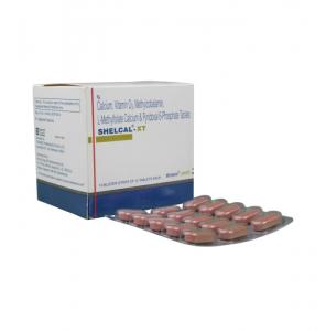 Shelcal xt tablet